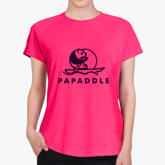 Personalised women s technical T shirt for sport