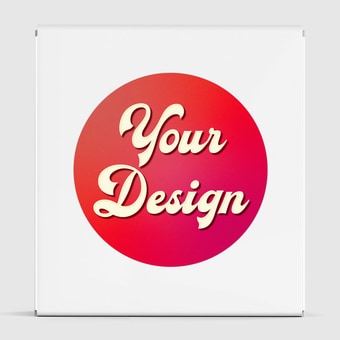 Personalised round stickers | Camaloon