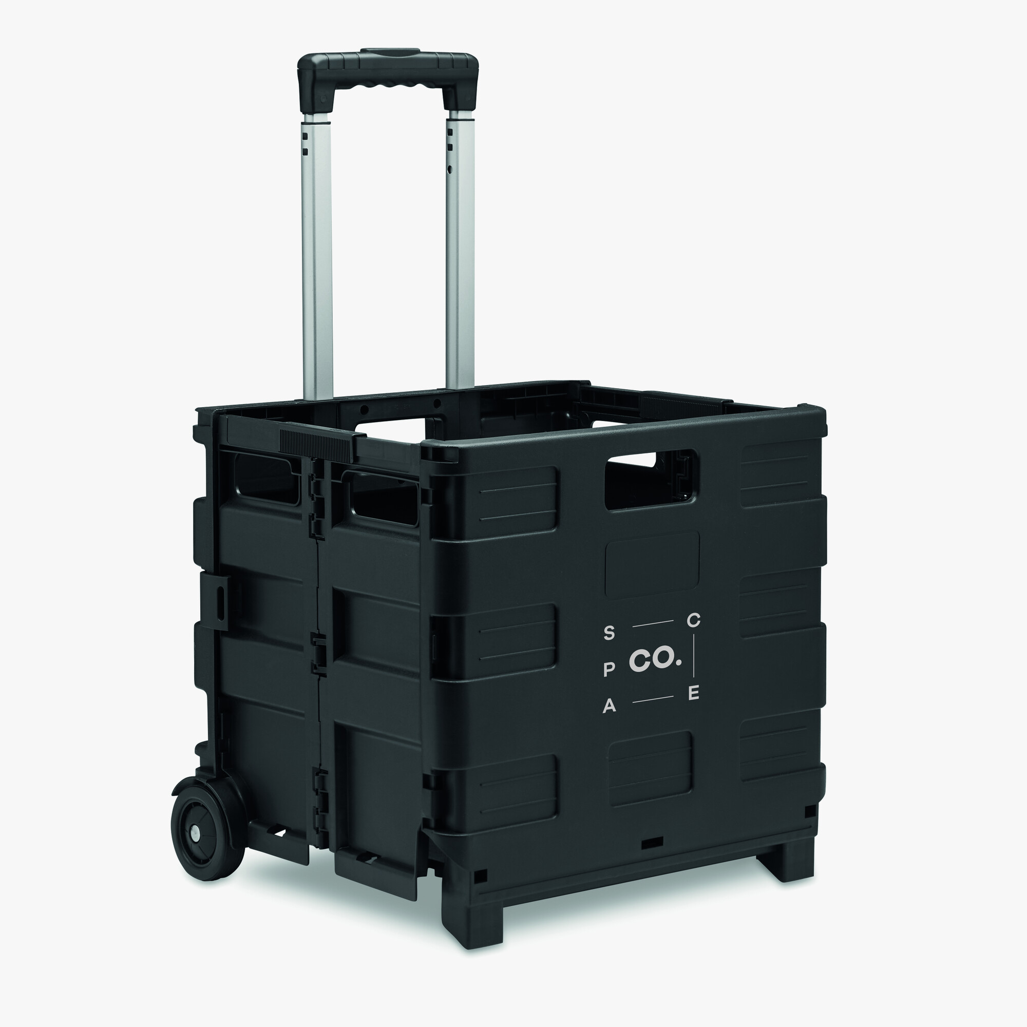 Personalised folding trolley with handle