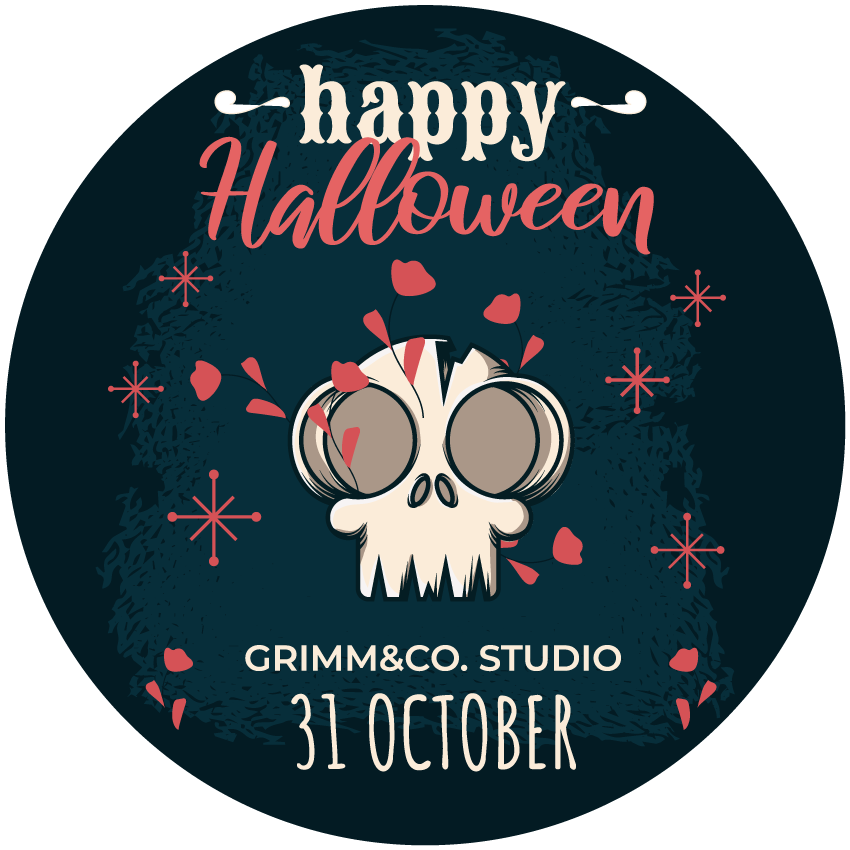 Personalised round 38mm fridge magnet souvenirs