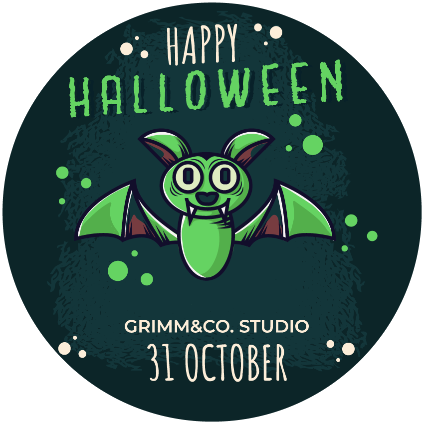 Custom round badges 32mm