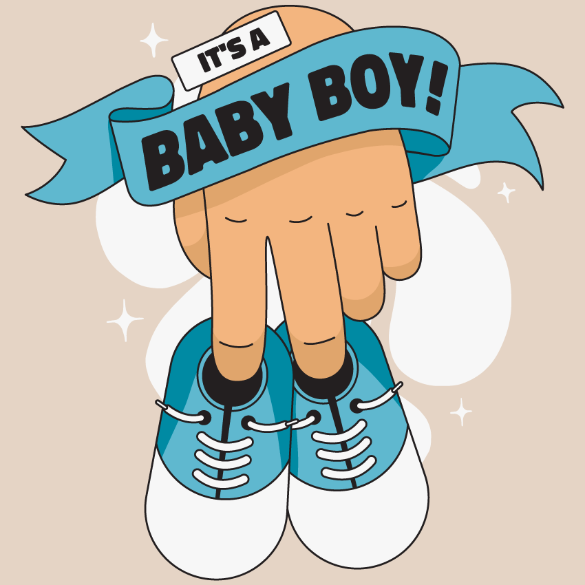 Personalised rectangular stickers
