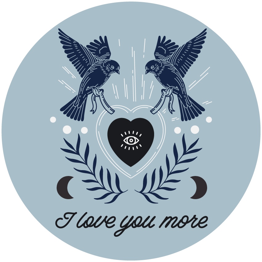 Personalised round 56mm fridge magnet souvenirs