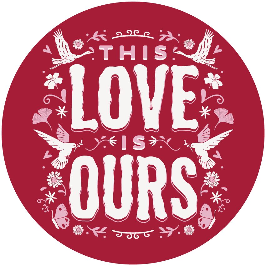 Custom round badges 32mm
