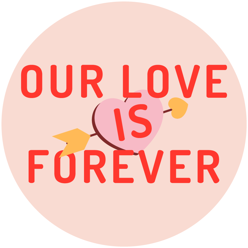 Personalised round 38mm fridge magnet souvenirs