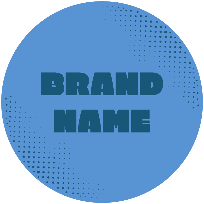 Personalised round 38mm fridge magnet souvenirs